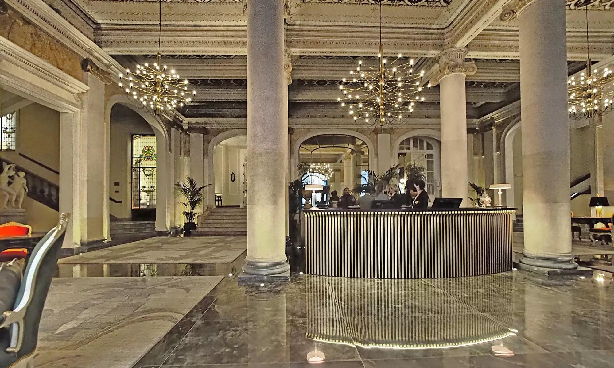 Grand Hotel Et Des Palmes Palermo Exterior foto