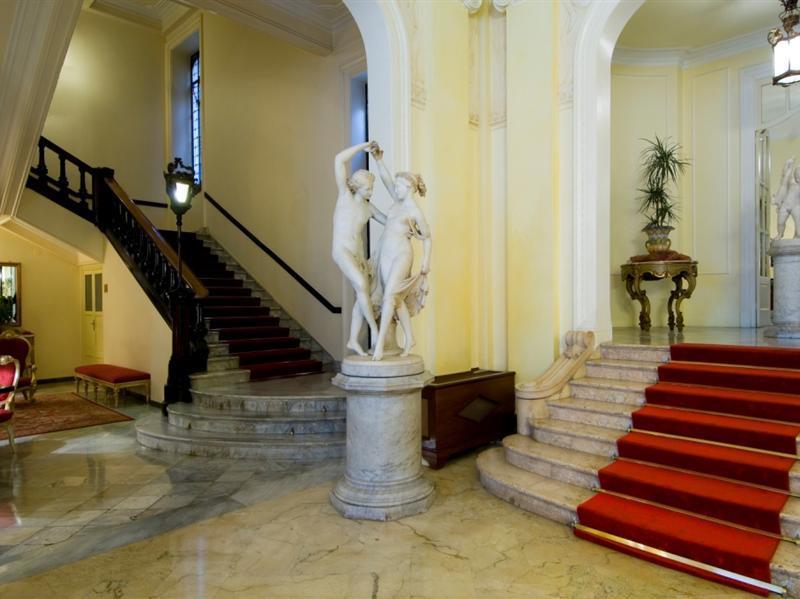 Grand Hotel Et Des Palmes Palermo Interior foto